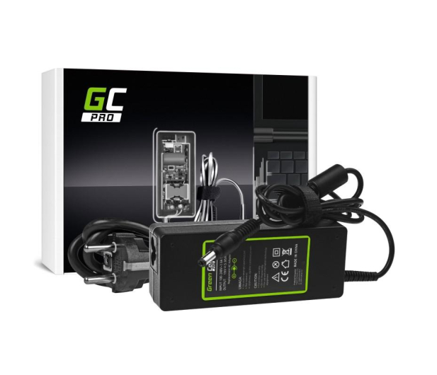 Green Cell Zasilacz do Toshiba 75W (3.95A, 5.5-2.5mm) - 521918 - zdjęcie 7